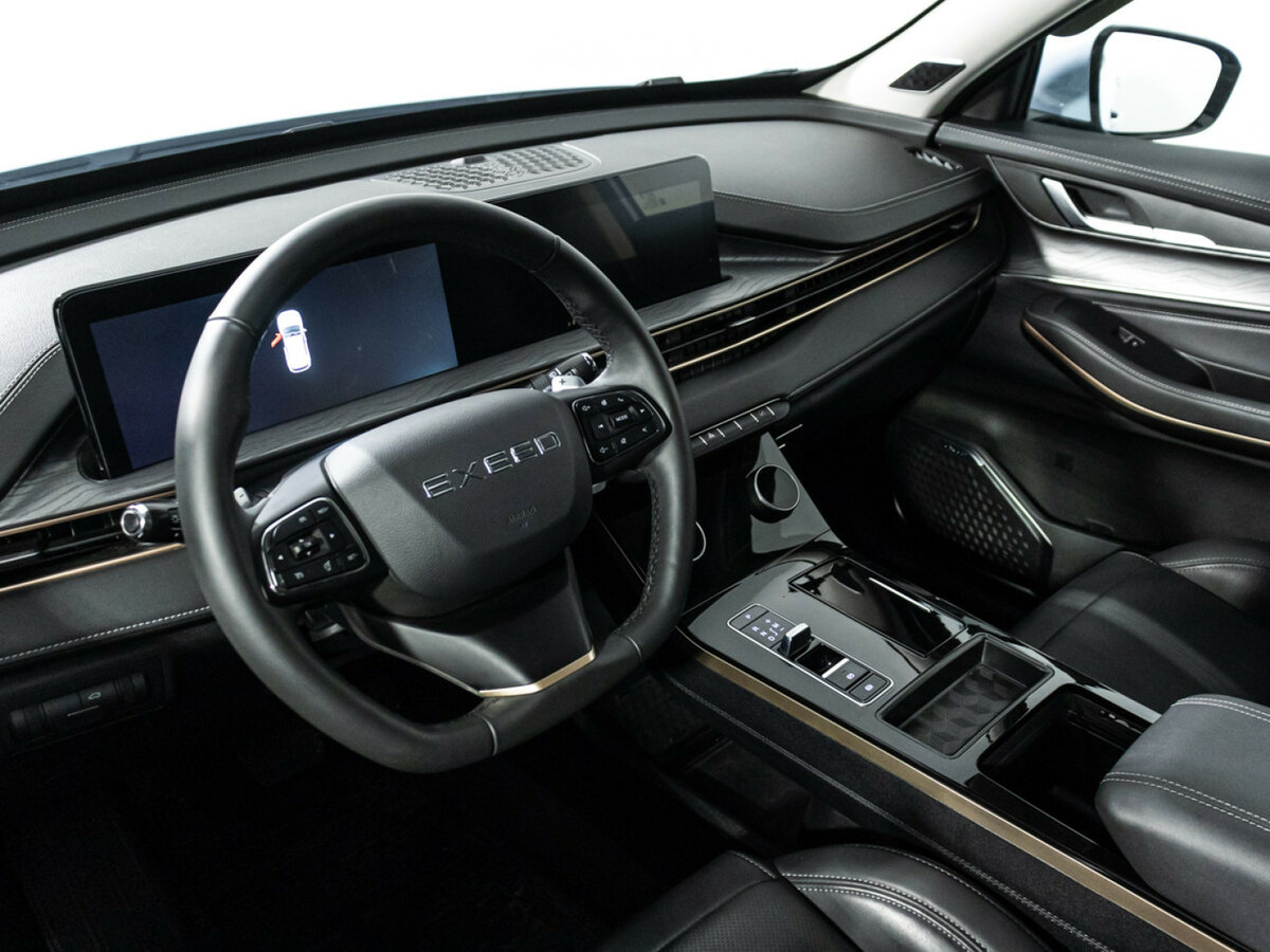 EXEED LX с пробегом — 2023 год. Фото: #10