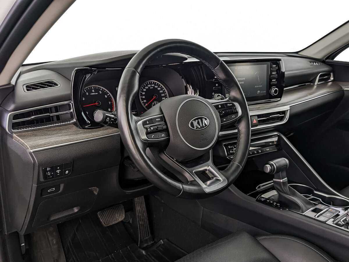 Kia K5 с пробегом — 2020 год. Фото: #14