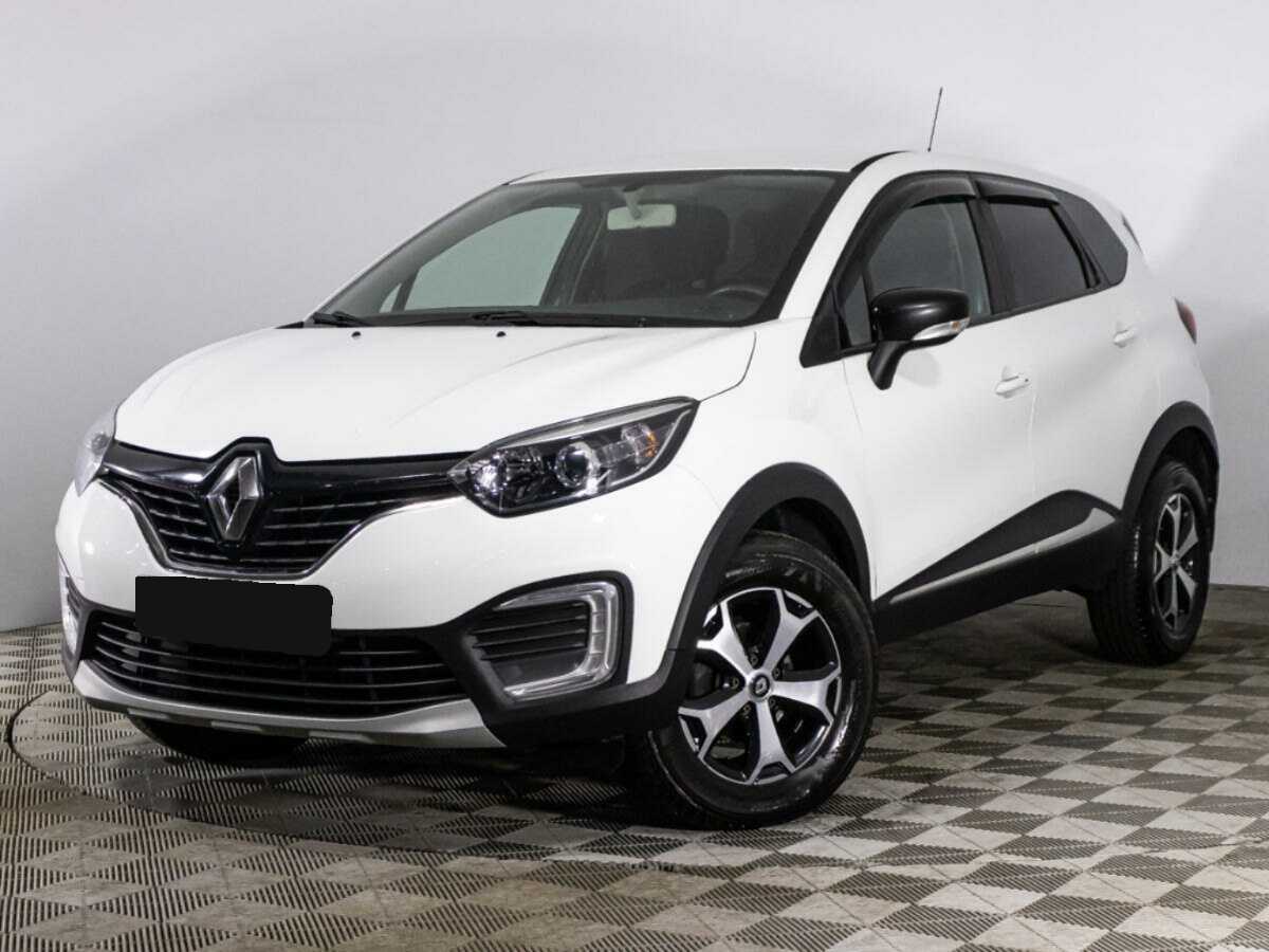 Renault Kaptur с пробегом — 2017 год. Посмотреть фото