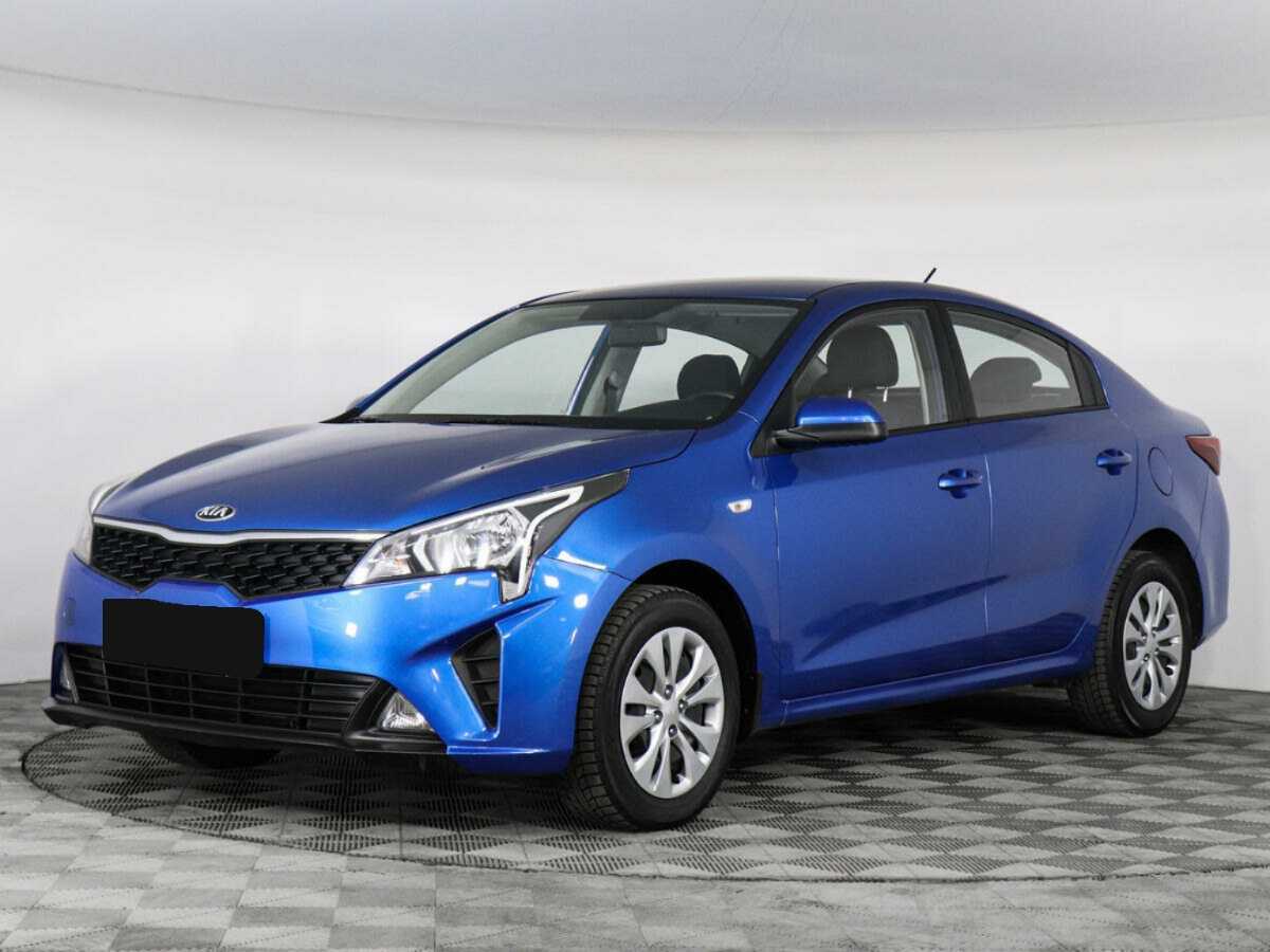 Kia Rio с пробегом — 2021 год. Фото: #0
