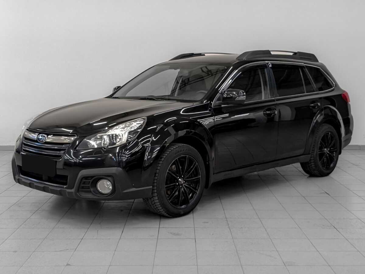 Subaru Outback с пробегом — 2013 год. Фото: #0