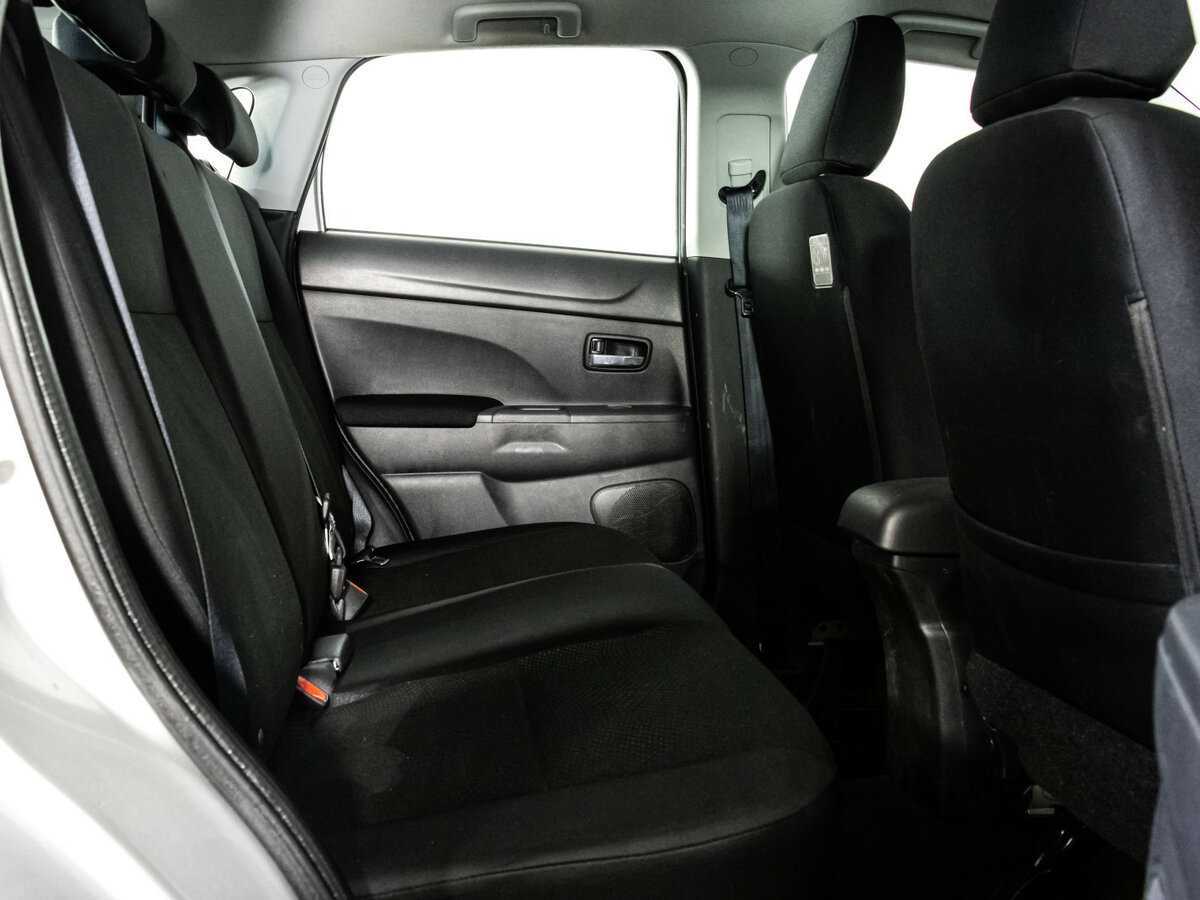 Mitsubishi ASX с пробегом — 2013 год. Фото: #6