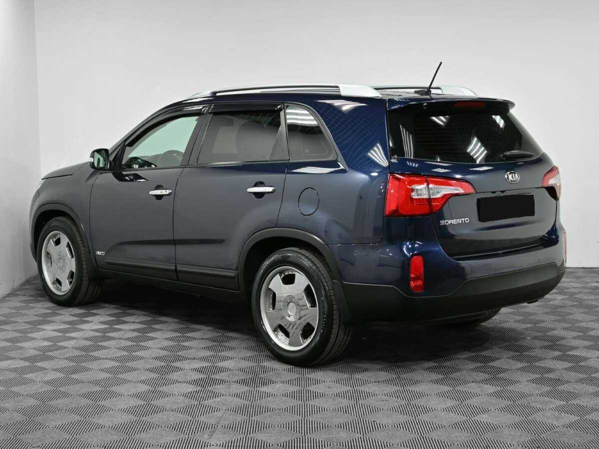 Kia Sorento с пробегом — 2014 год. Фото: #3