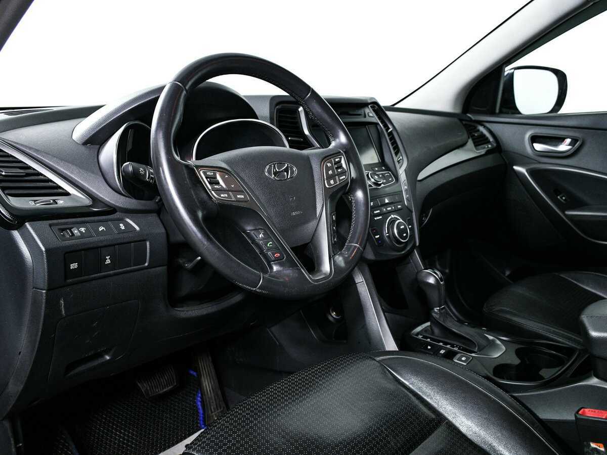 Hyundai Santa Fe с пробегом — 2012 год. Фото: #12