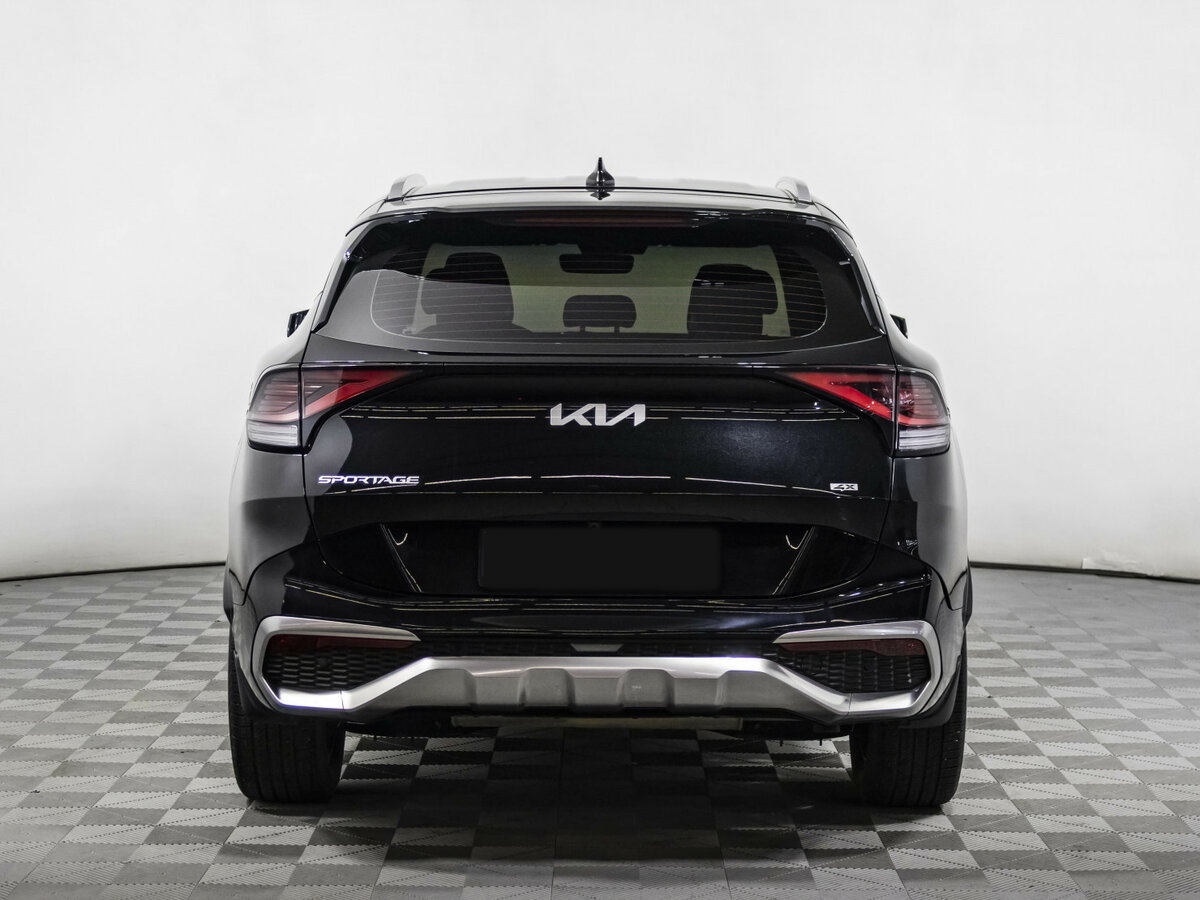 Kia Sportage с пробегом — 2023 год. Фото: #4