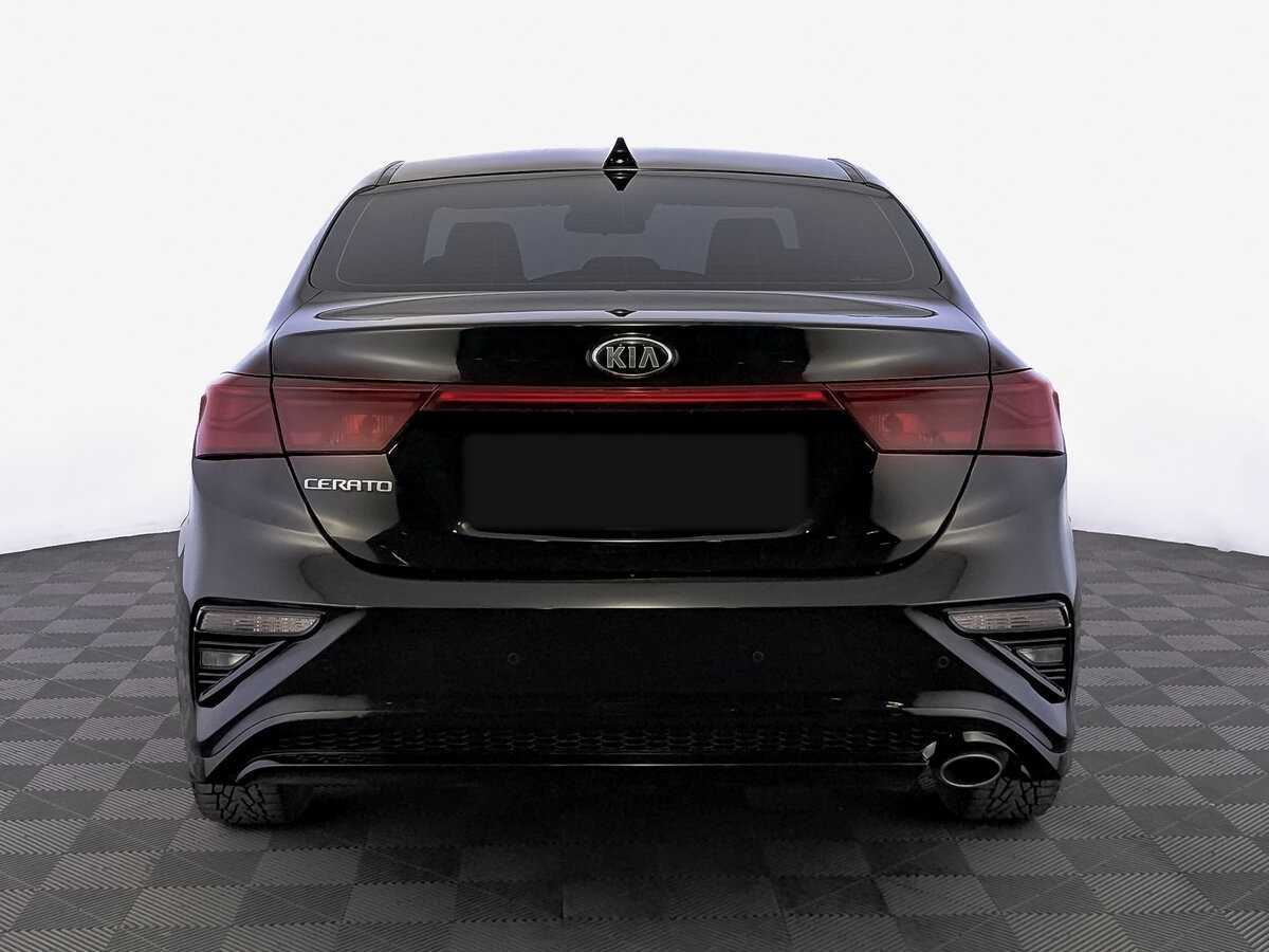 Kia Cerato с пробегом — 2020 год. Фото: #5