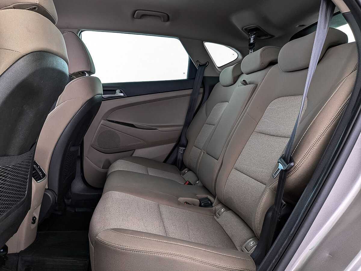 Hyundai Tucson с пробегом — 2019 год. Фото: #17