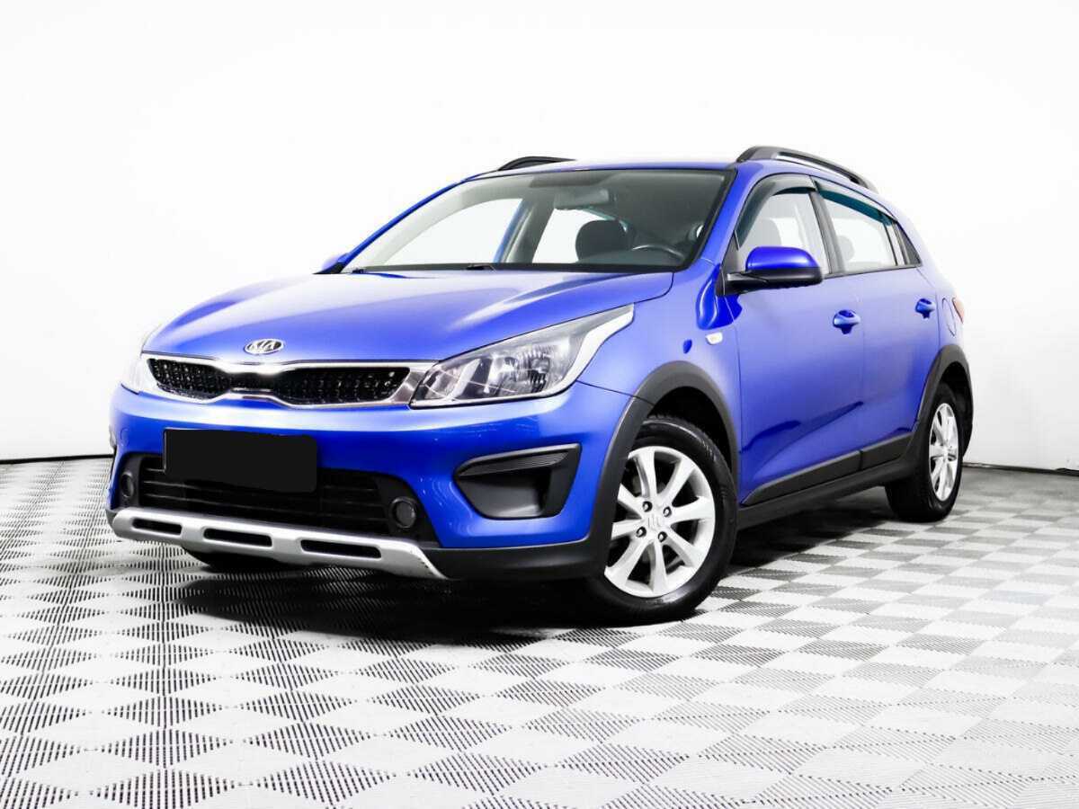 Kia Rio с пробегом — 2018 год. Посмотреть фото