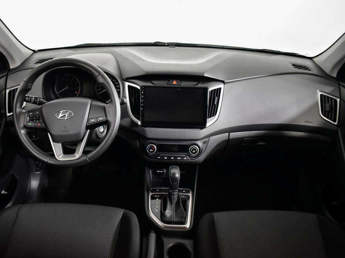 Hyundai Creta с пробегом — 2021 год. Фото: #11