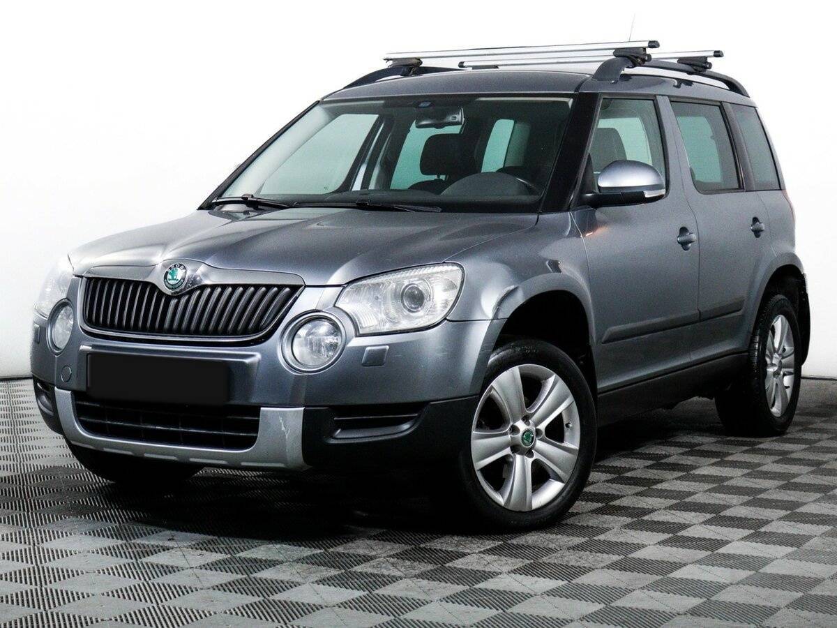 Skoda Yeti с пробегом — 2012 год. Фото: #0