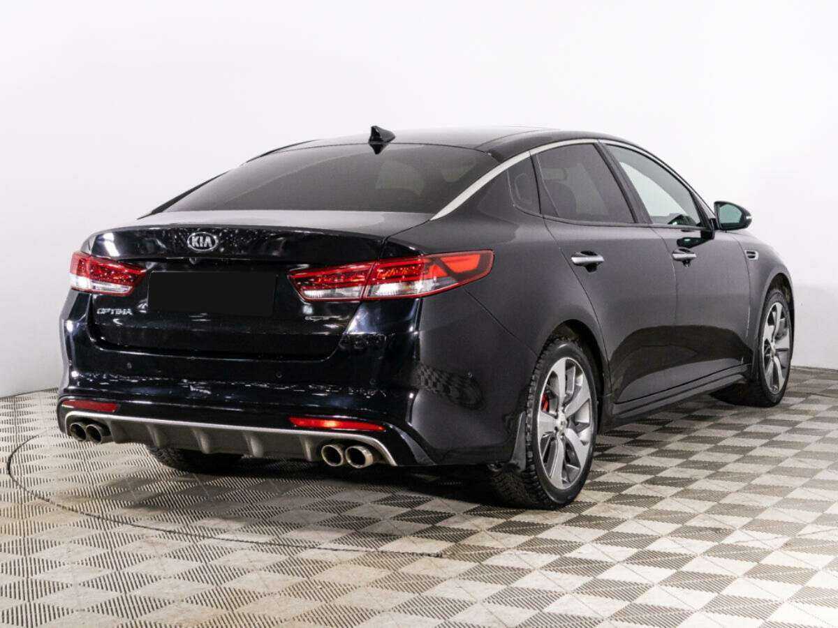 Kia Optima с пробегом — 2017 год. Фото: #4