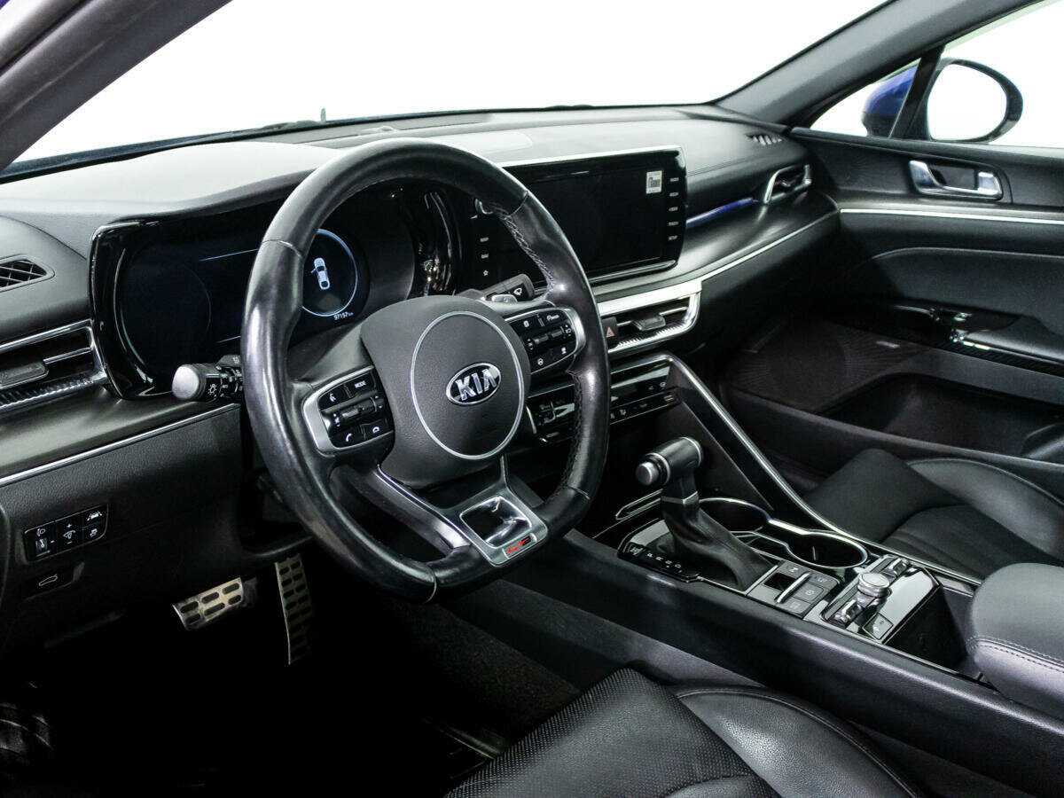 Kia K5 с пробегом — 2020 год. Фото: #10
