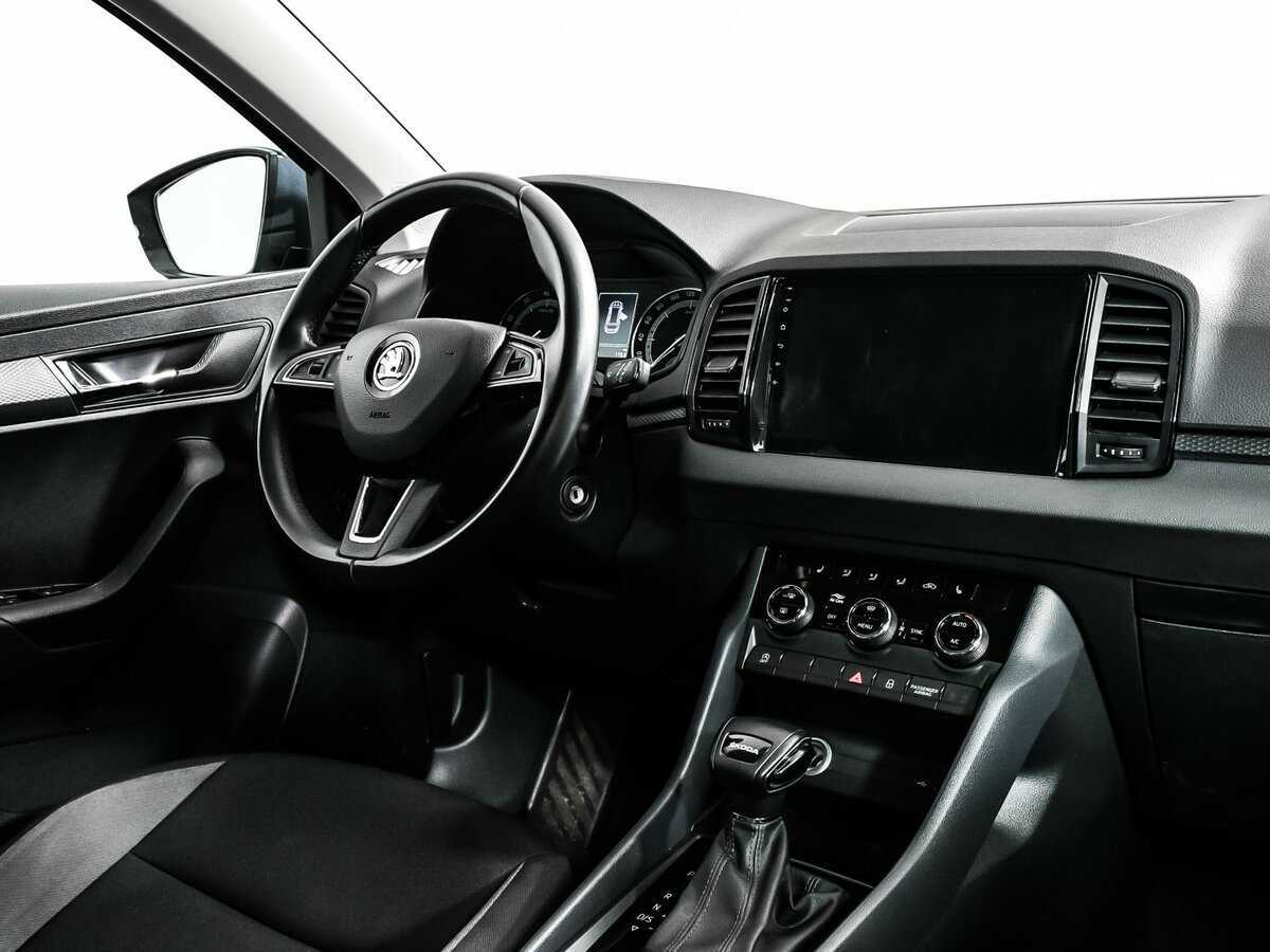 Skoda Karoq с пробегом — 2020 год. Фото: #8