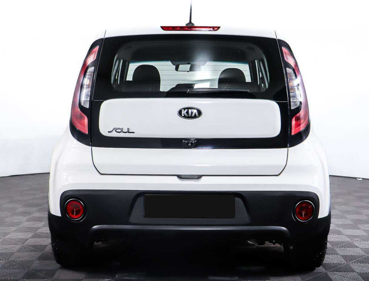 Kia Soul с пробегом — 2018 год. Фото: #5
