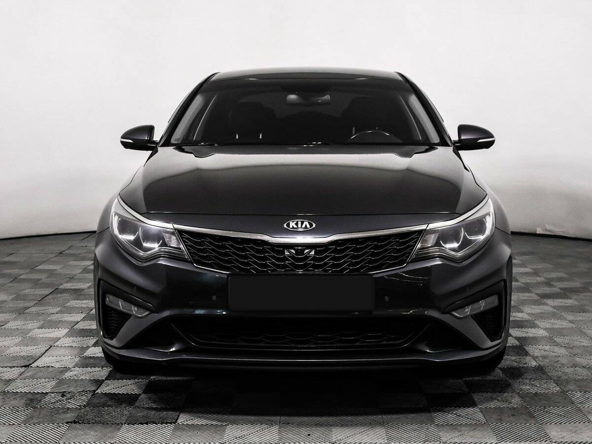 Kia Optima с пробегом — 2019 год. Фото: #1