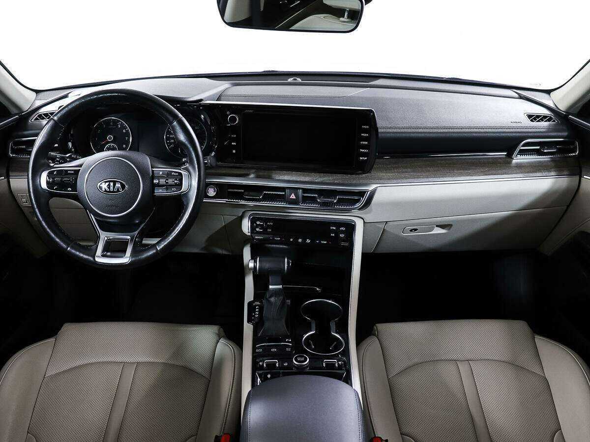 Kia K5 с пробегом — 2020 год. Фото: #10