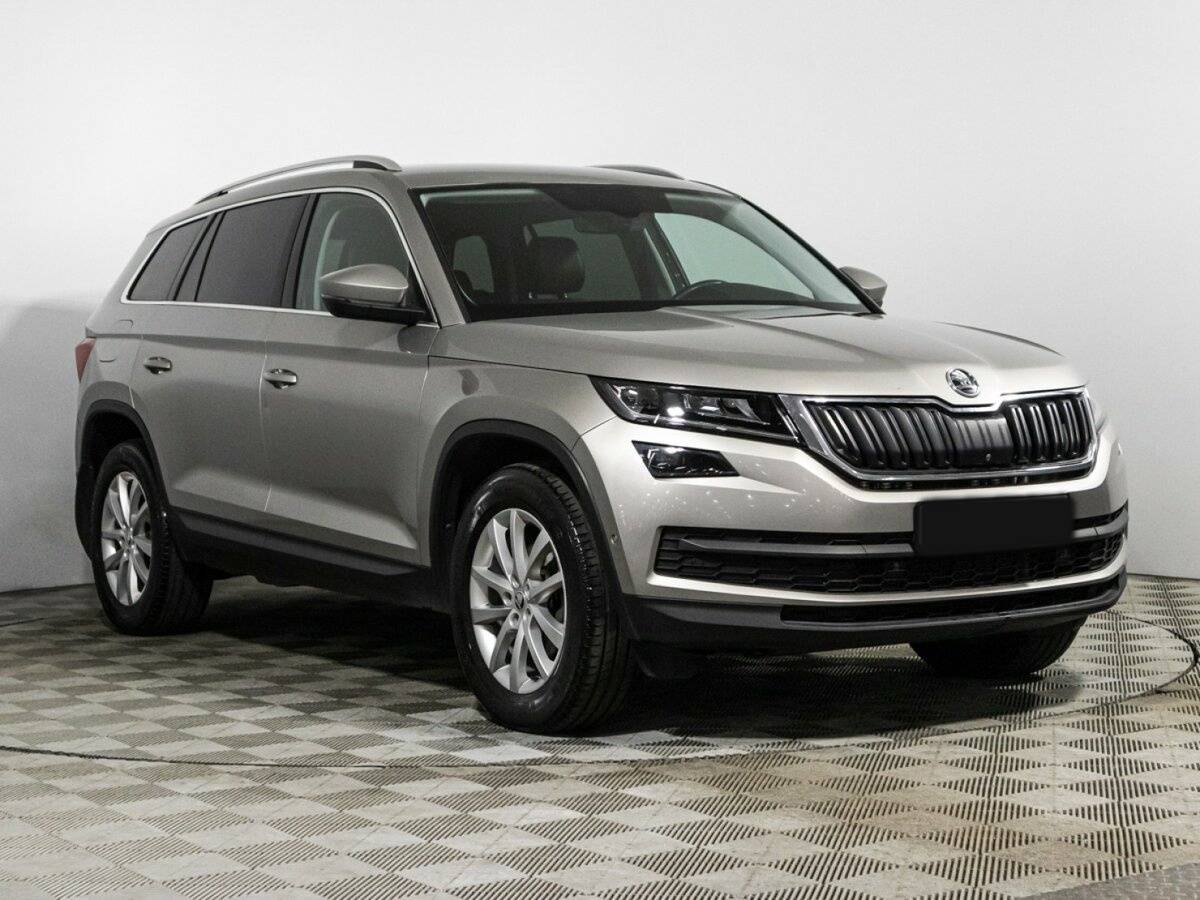 Skoda Kodiaq с пробегом — 2018 год. Фото: #2