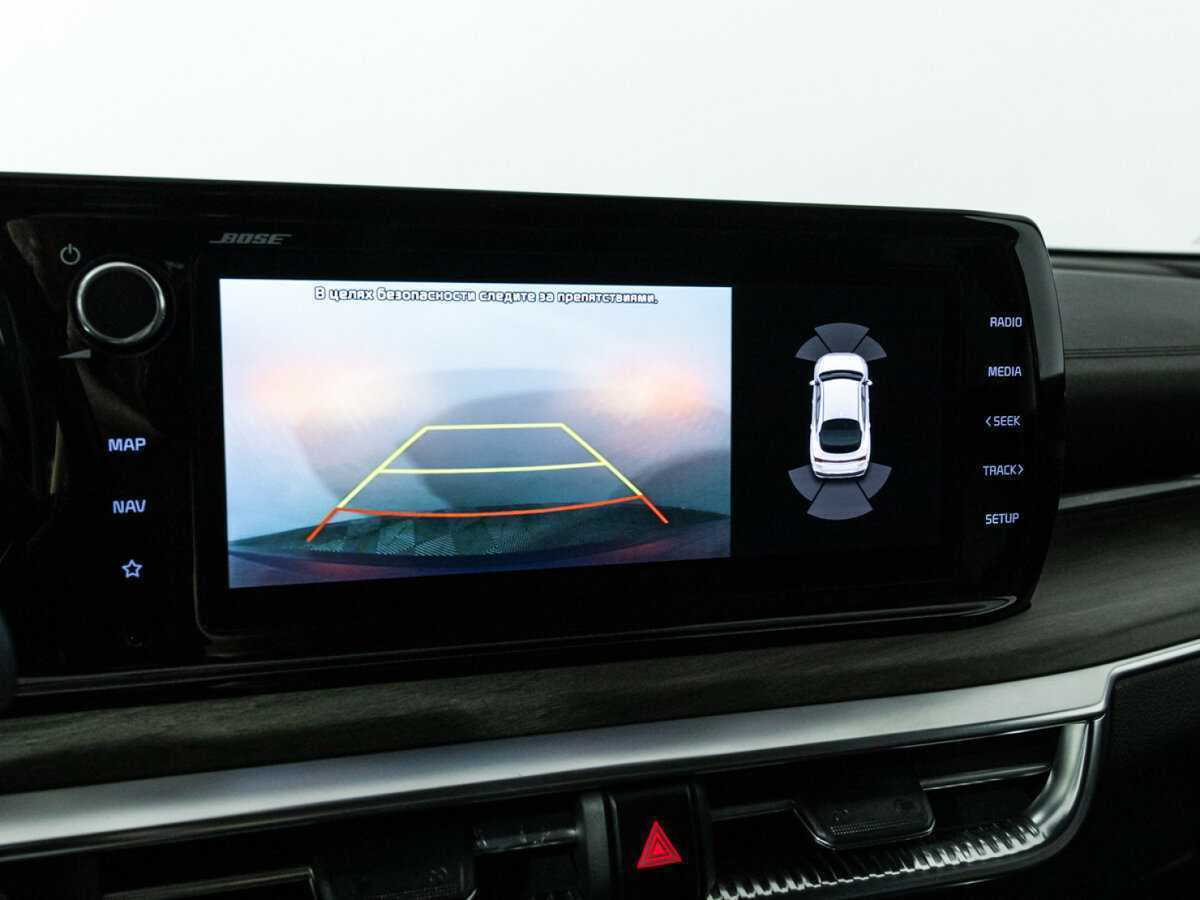 Kia K5 с пробегом — 2021 год. Фото: #18