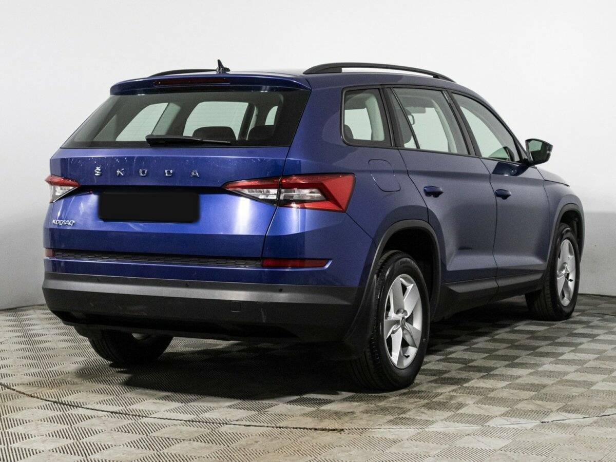 Skoda Kodiaq с пробегом — 2020 год. Фото: #4