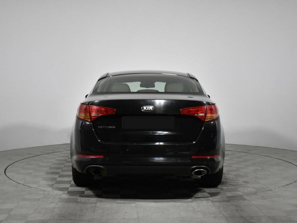 Kia Optima с пробегом — 2013 год. Фото: #5