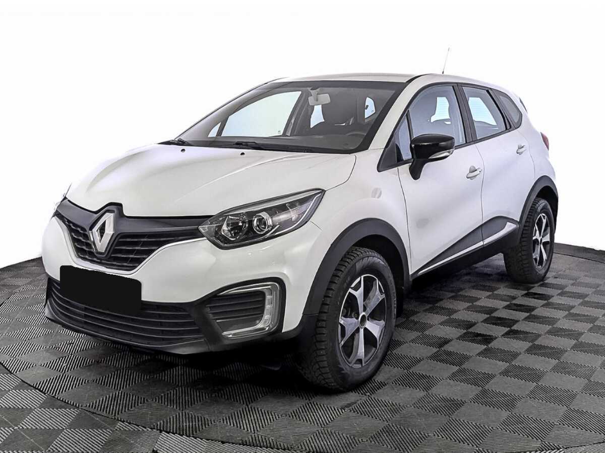 Renault Kaptur с пробегом — 2019 год. Посмотреть фото