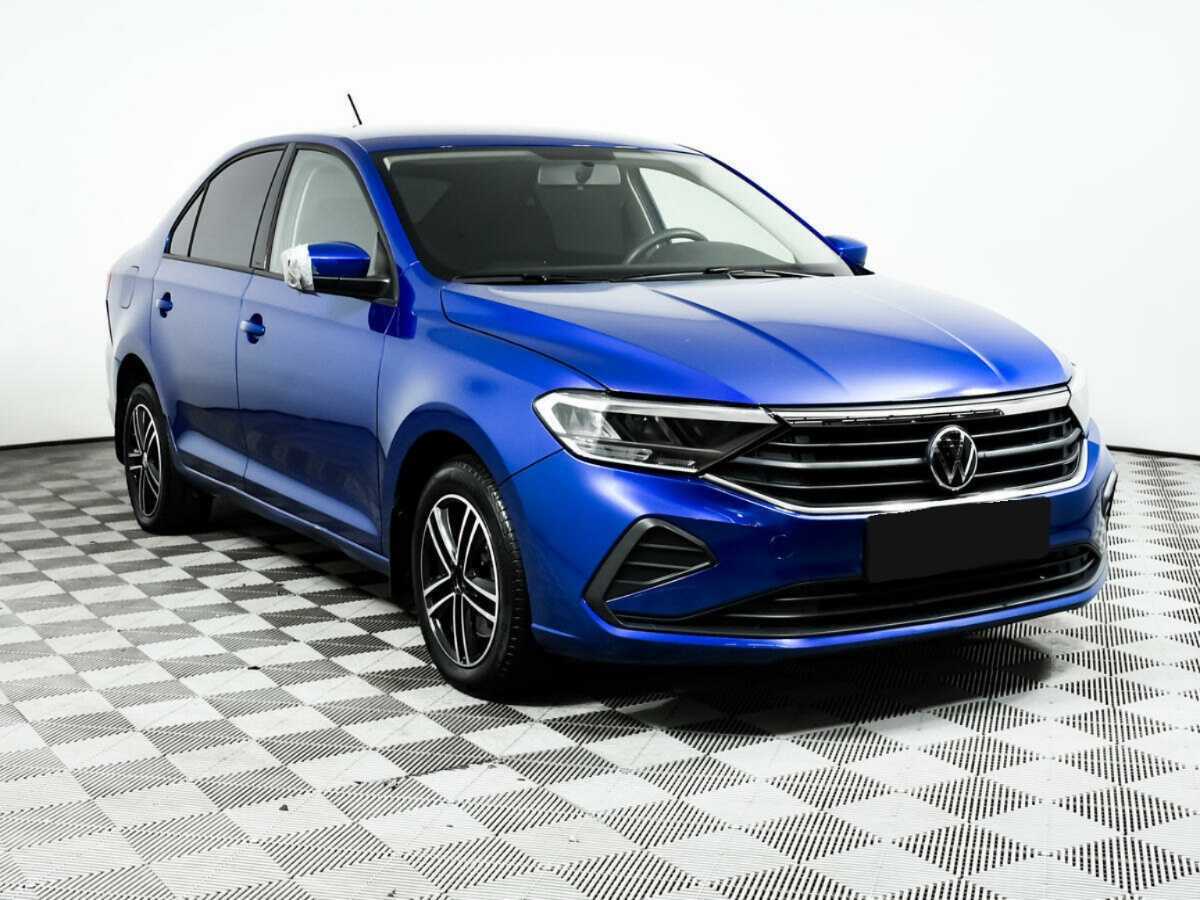 Volkswagen Polo с пробегом — 2020 год. Фото: #2