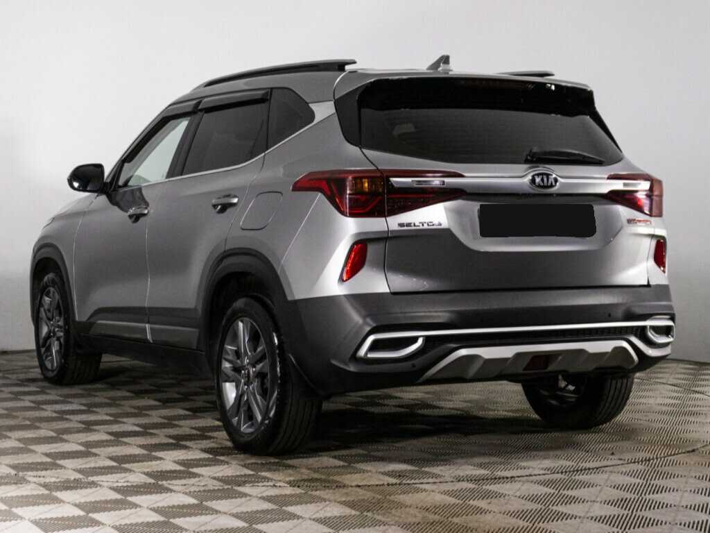 Kia Seltos с пробегом — 2020 год. Фото: #6