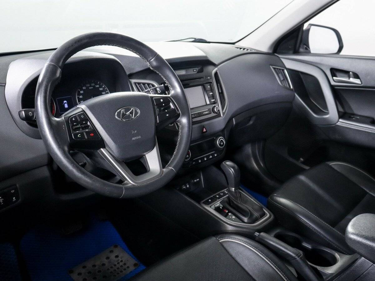 Hyundai Creta с пробегом — 2016 год. Фото: #13