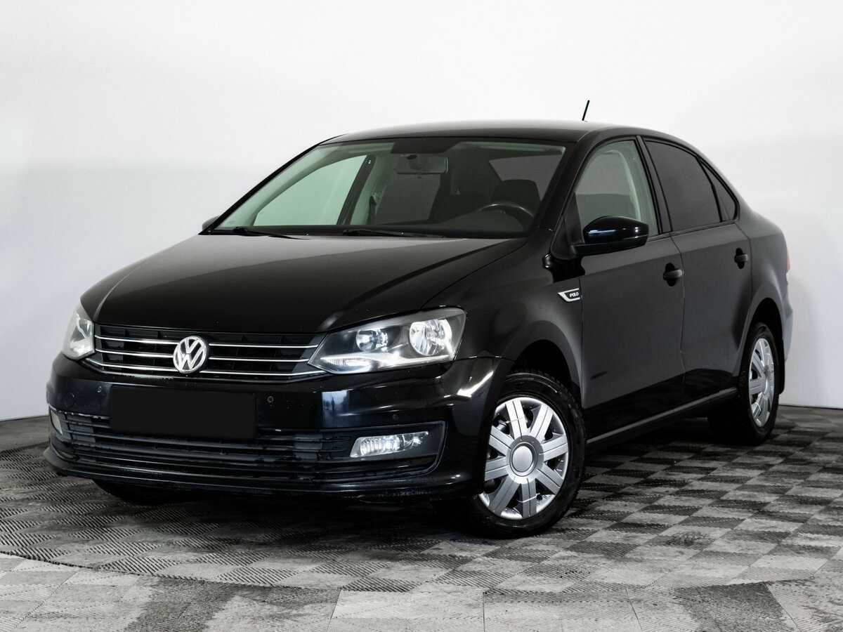 Volkswagen Polo с пробегом — 2018 год. Фото: #0