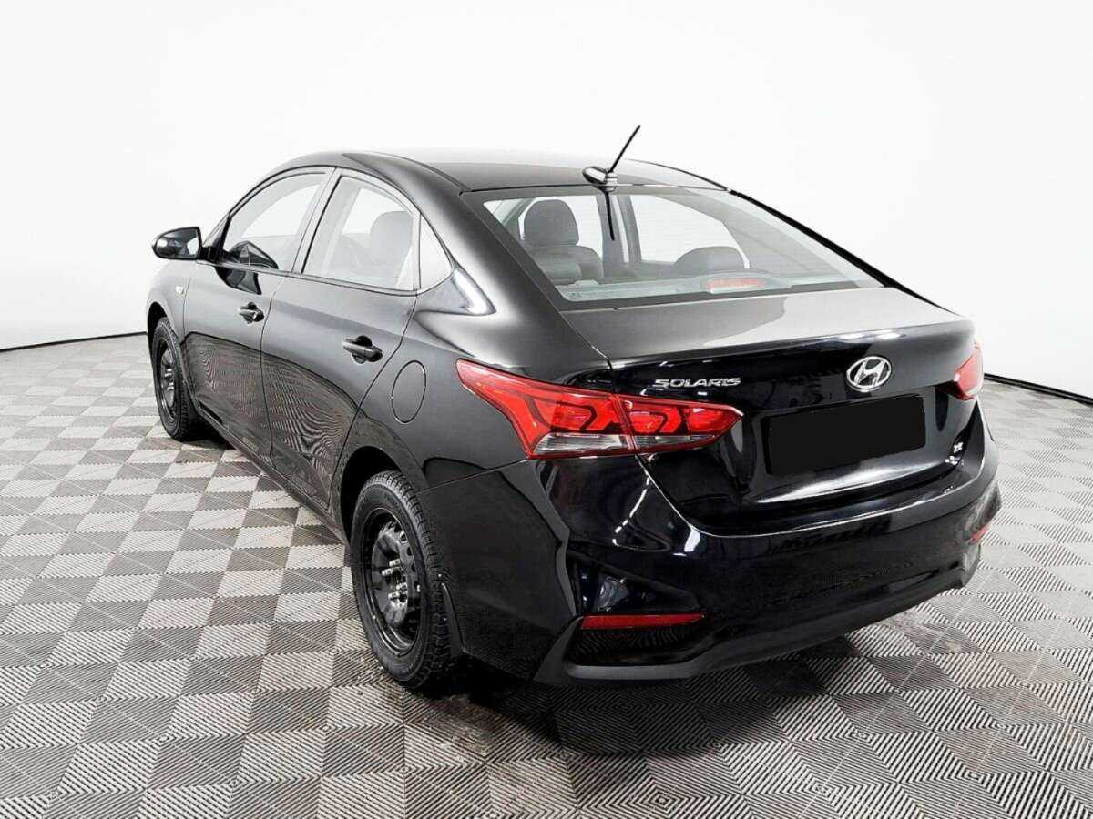 Hyundai Solaris с пробегом — 2018 год. Фото: #6