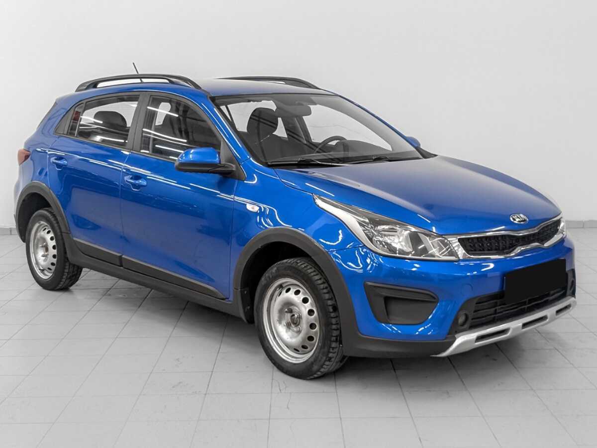 Kia Rio с пробегом — 2020 год. Фото: #2