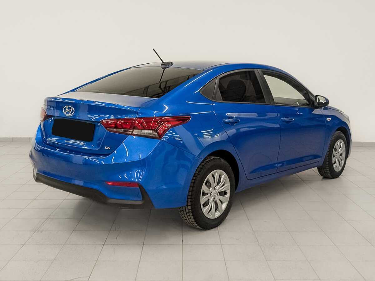 Hyundai Solaris с пробегом — 2020 год. Фото: #4