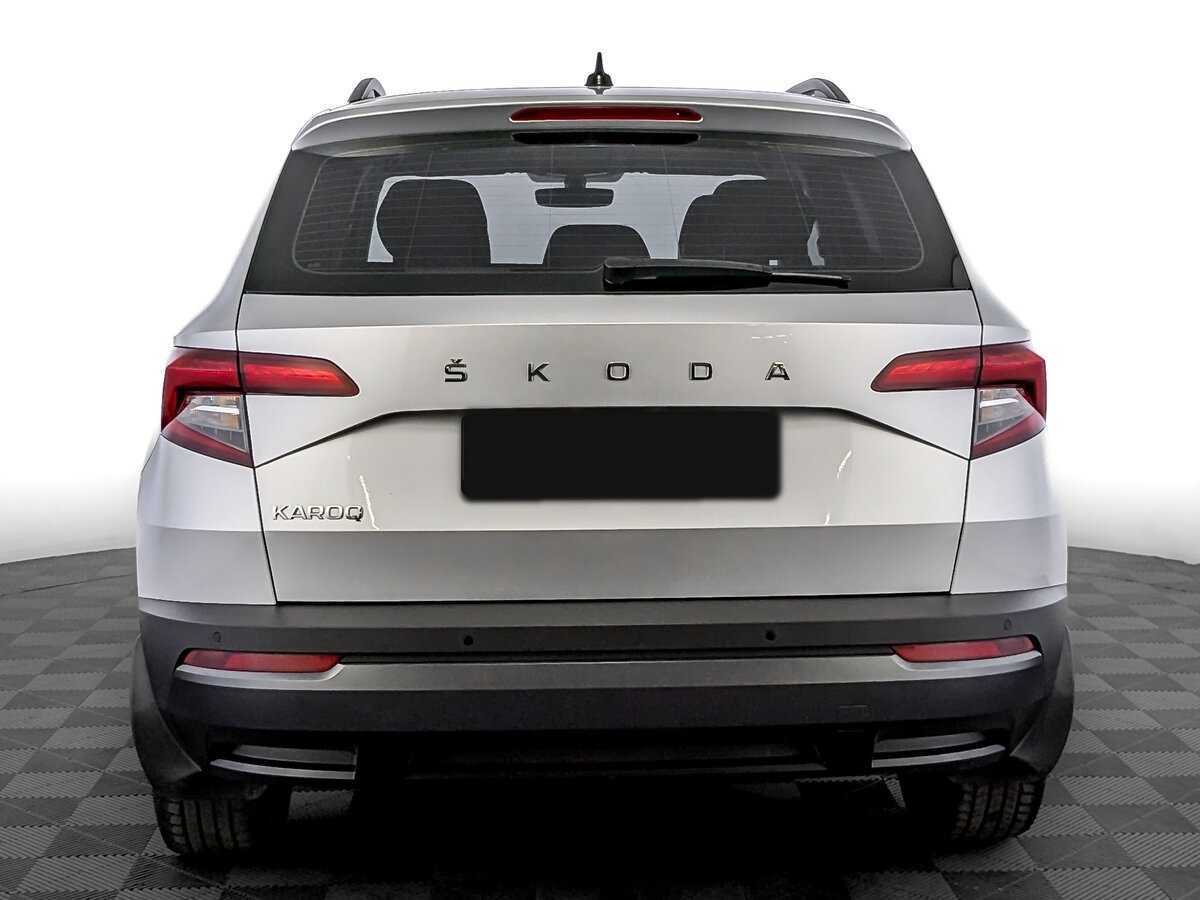 Skoda Karoq с пробегом — 2021 год. Фото: #5