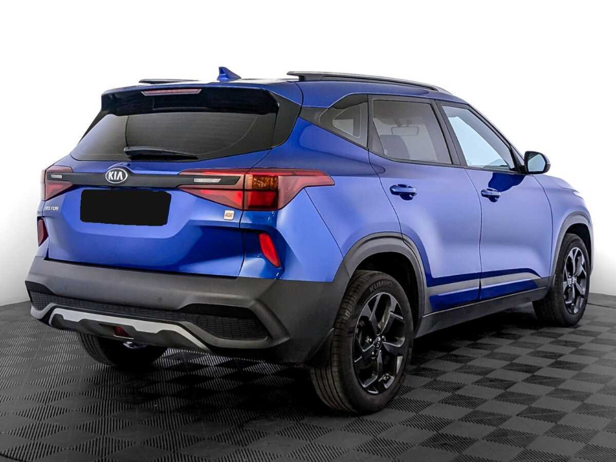 Kia Seltos с пробегом — 2021 год. Фото: #4