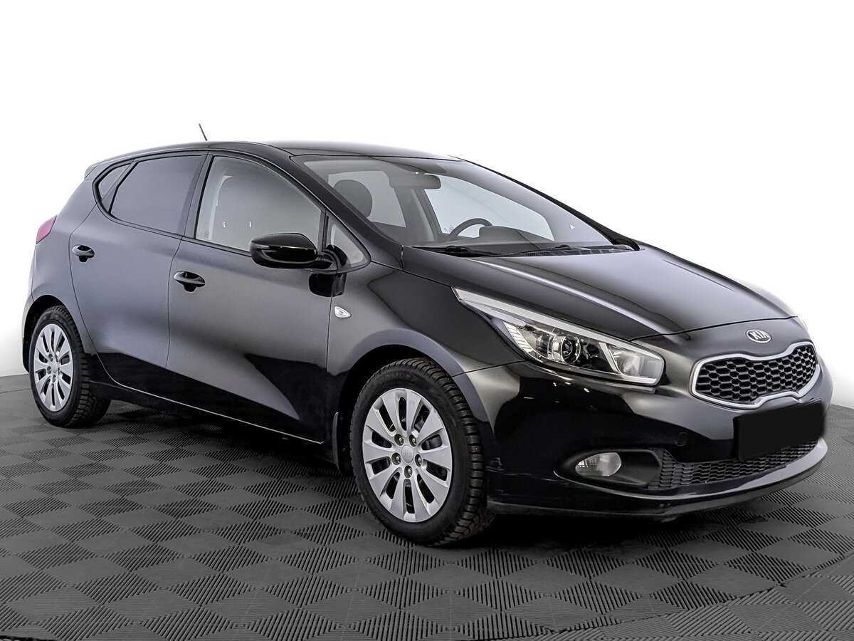 Kia Ceed с пробегом — 2014 год. Фото: #2