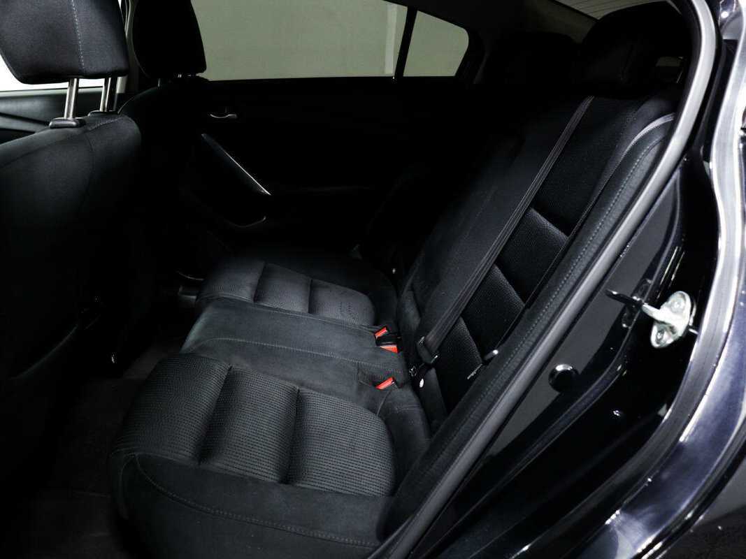 Mazda 6 с пробегом — 2014 год. Фото: #11