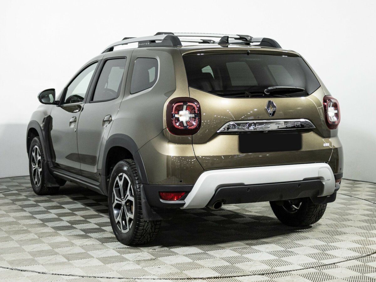 Renault Duster с пробегом — 2021 год. Фото: #6