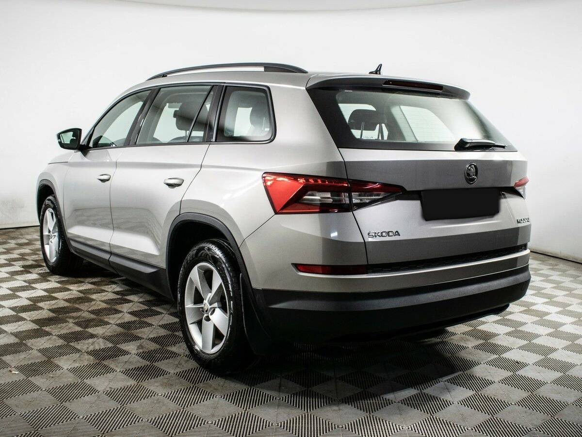 Skoda Kodiaq с пробегом — 2018 год. Фото: #4