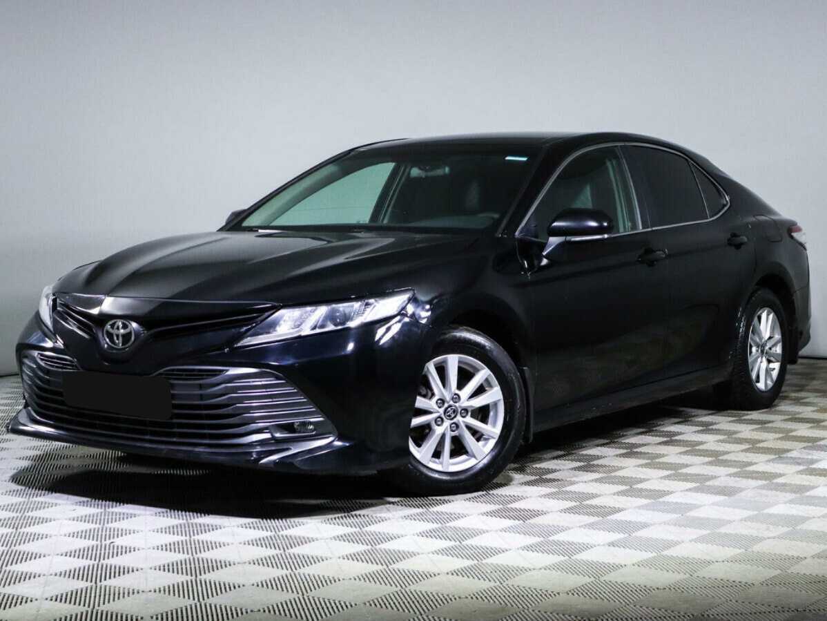 Toyota Camry с пробегом — 2021 год. Посмотреть фото