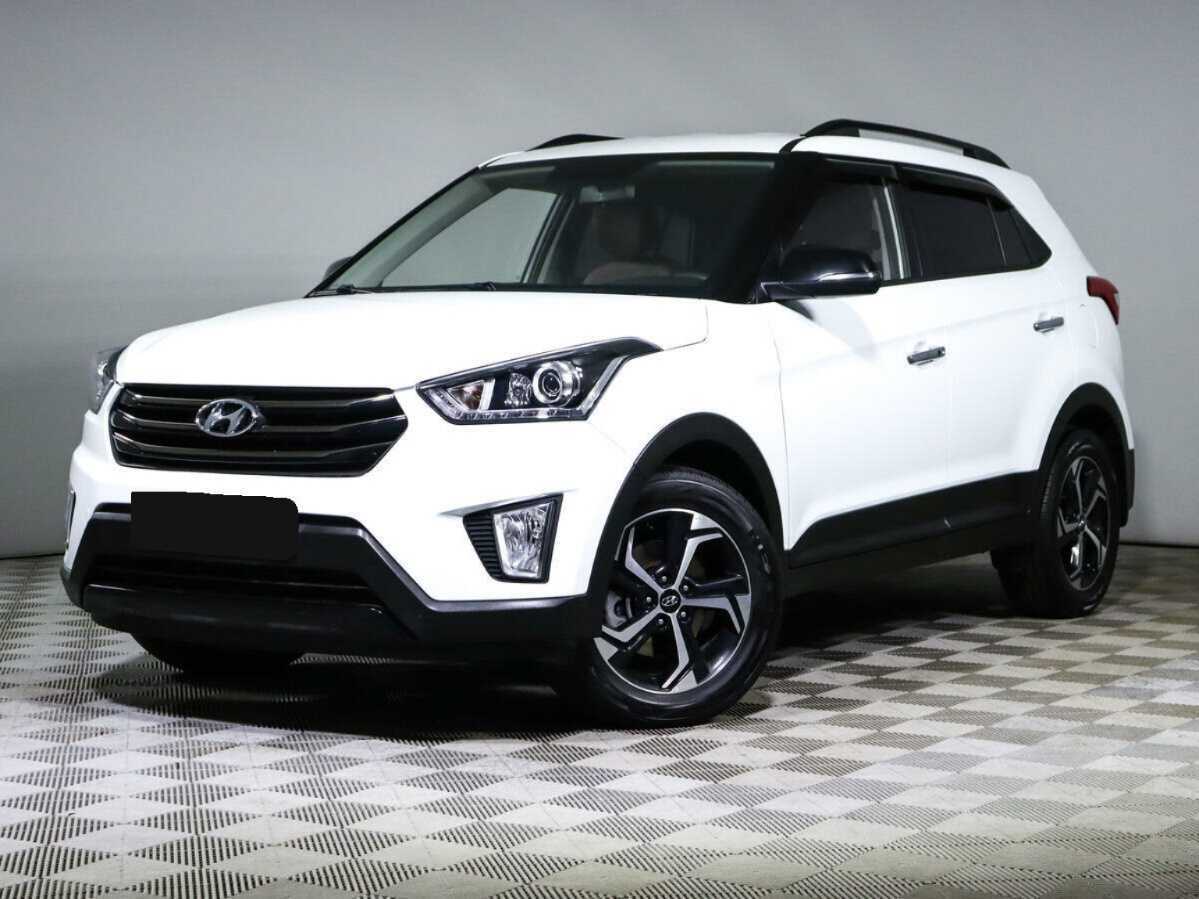 Hyundai Creta с пробегом — 2020 год. Посмотреть фото