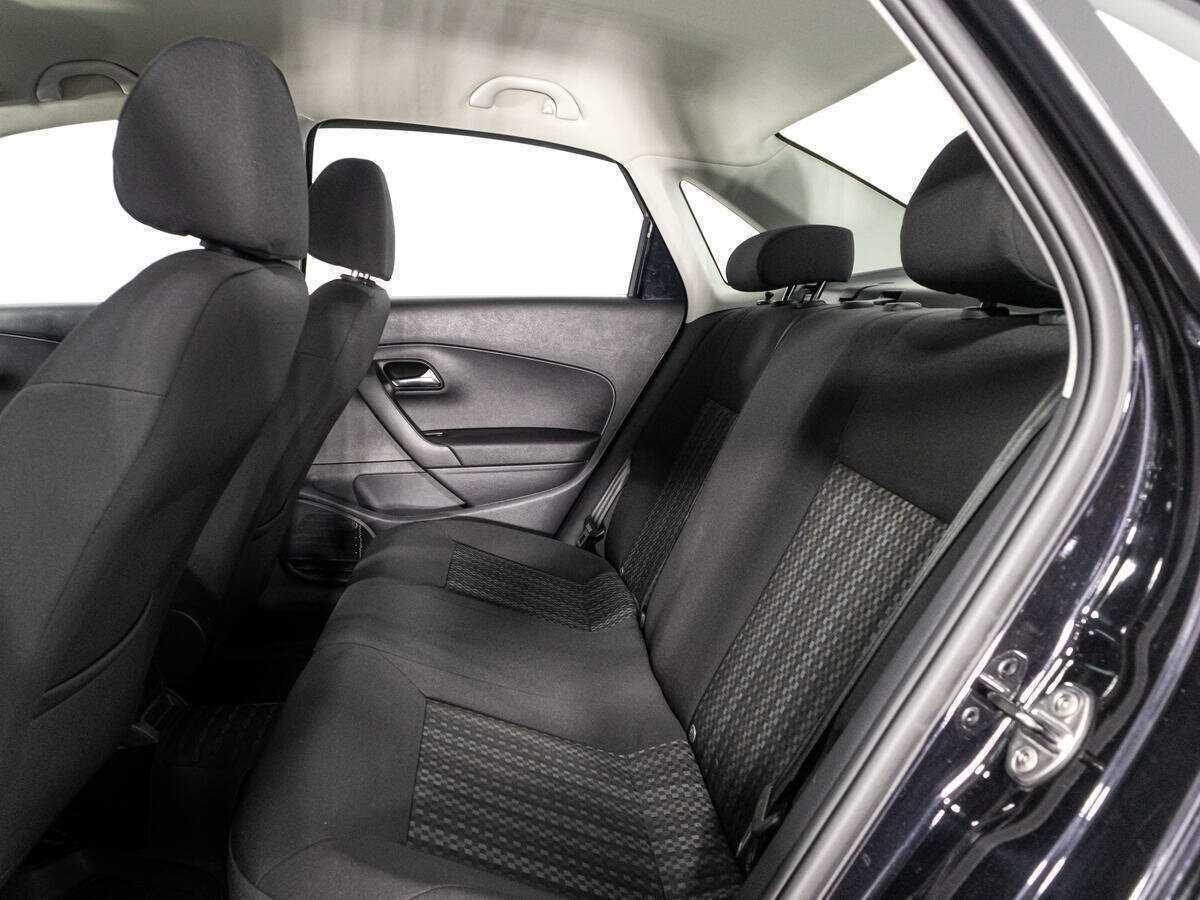 Volkswagen Polo с пробегом — 2019 год. Фото: #9