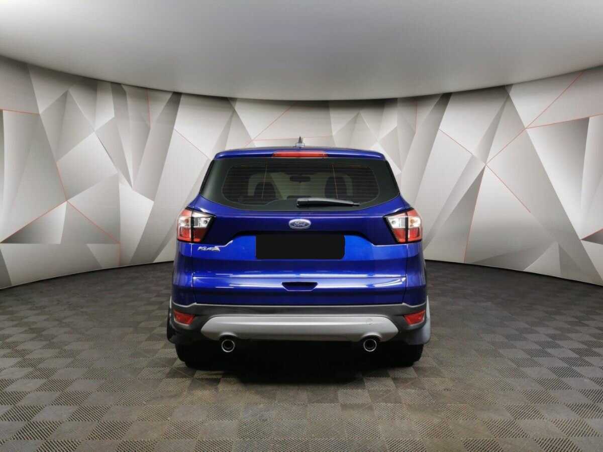 Ford Kuga с пробегом — 2018 год. Фото: #7
