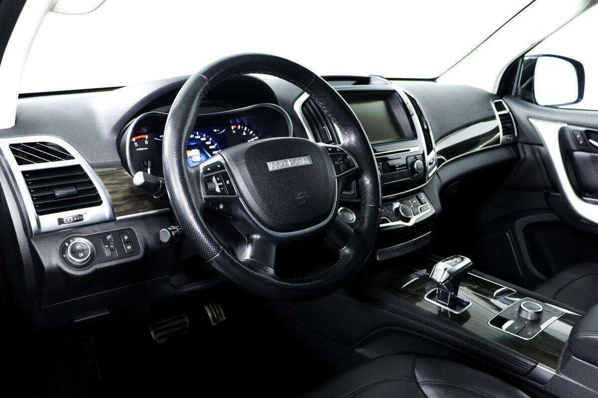Haval H9 с пробегом — 2020 год. Фото: #12
