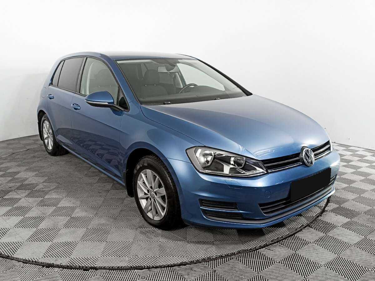 Volkswagen Golf с пробегом — 2013 год. Фото: #2