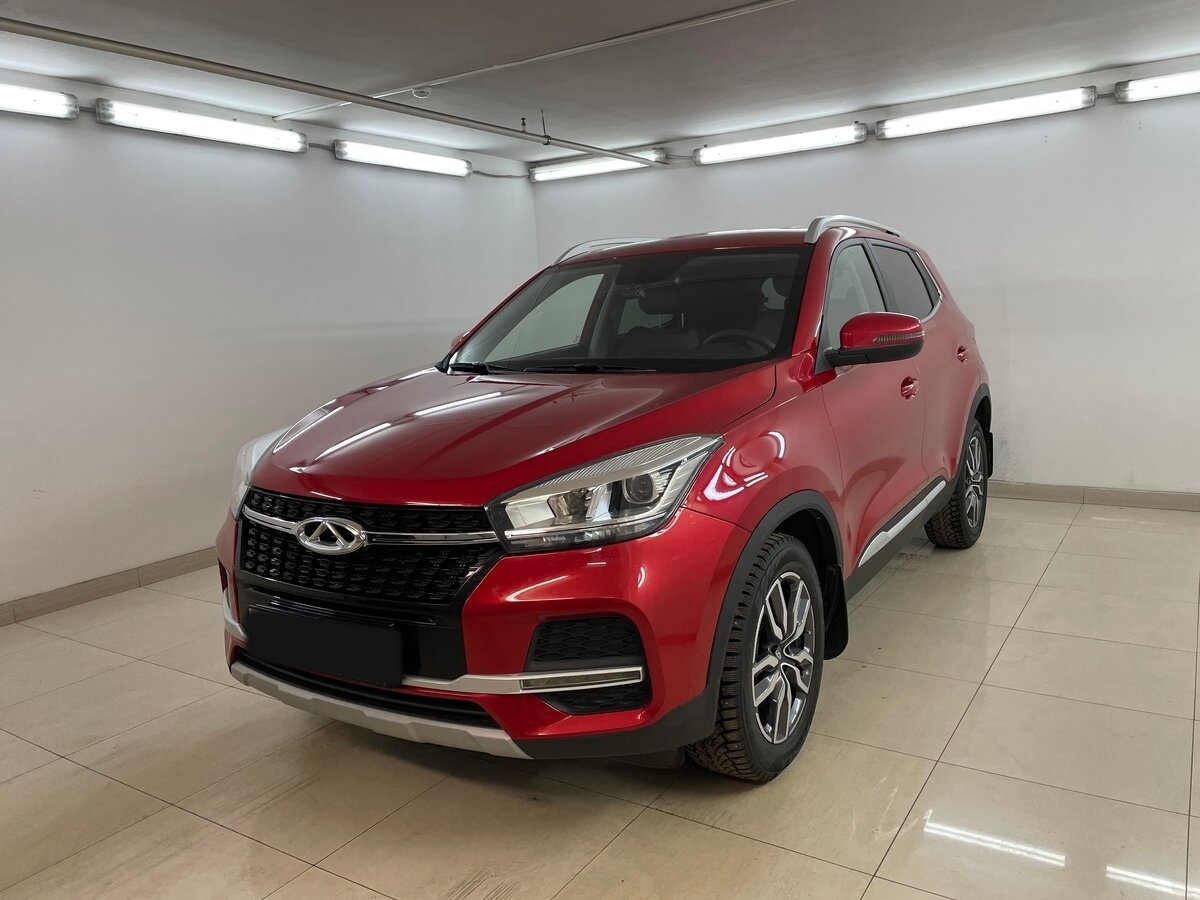 Chery Tiggo 4 с пробегом — 2022 год. Фото: #0
