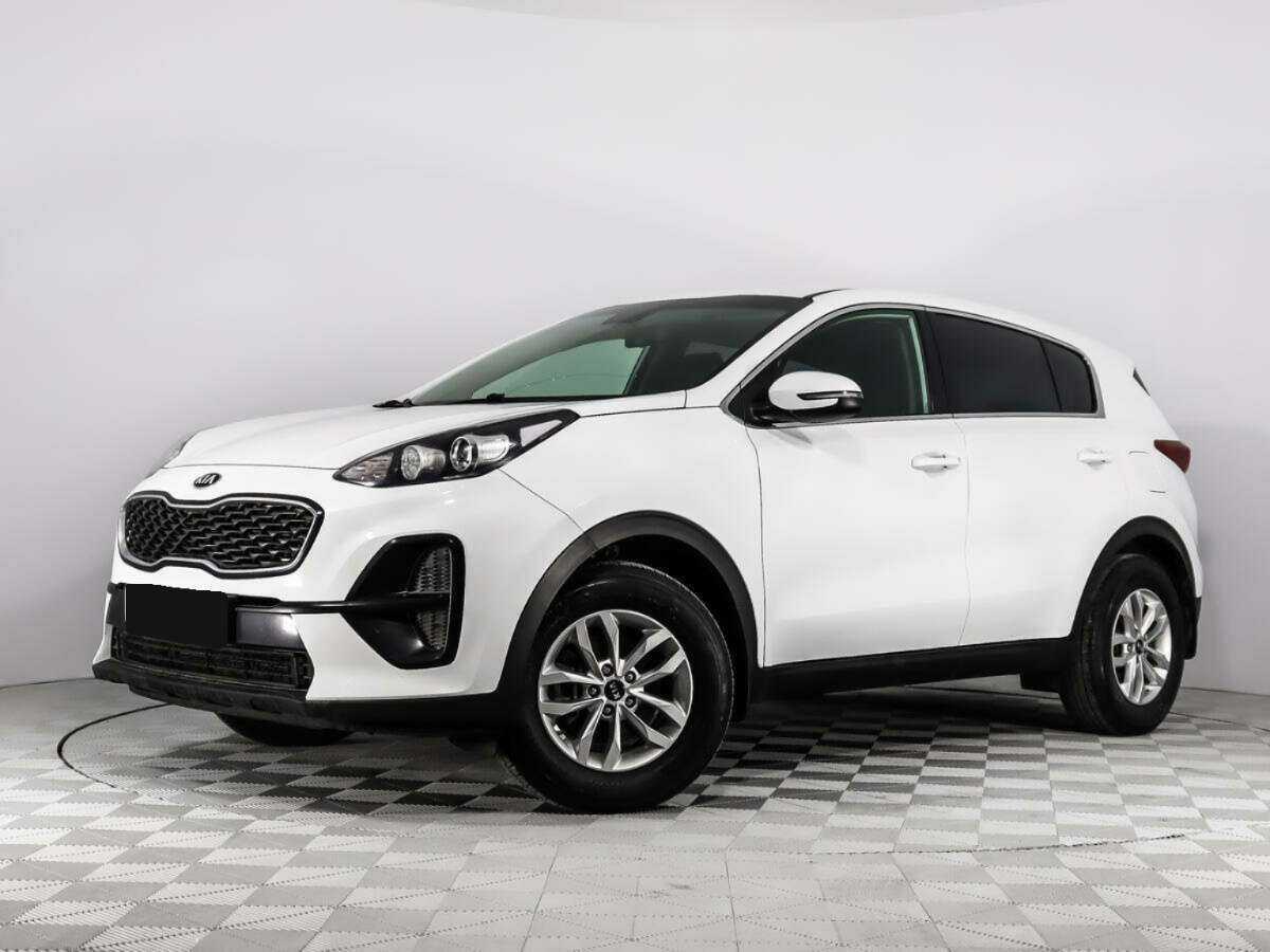 Kia Sportage с пробегом — 2019 год. Фото: #0