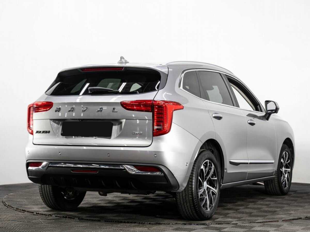 Haval Jolion с пробегом — 2021 год. Фото: #5