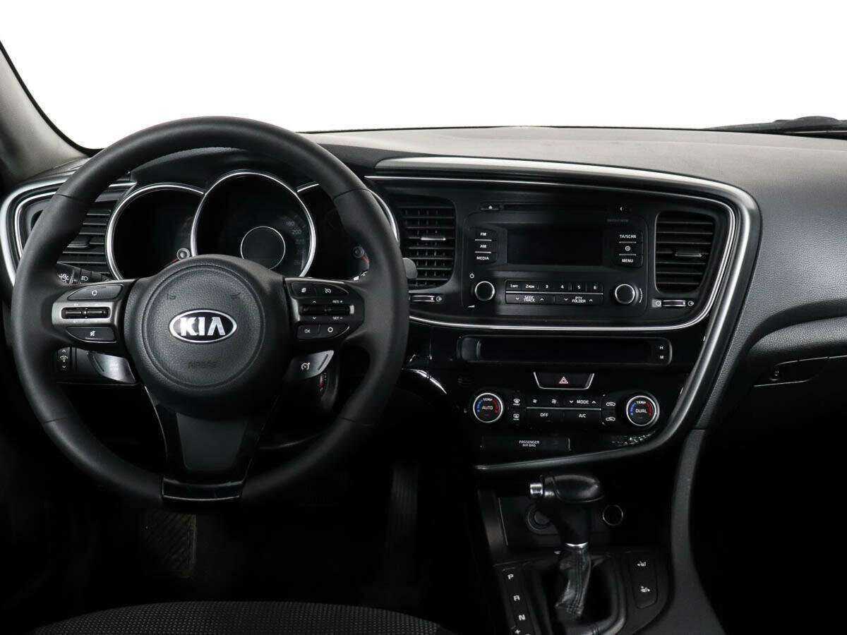 Kia Optima с пробегом — 2014 год. Фото: #7