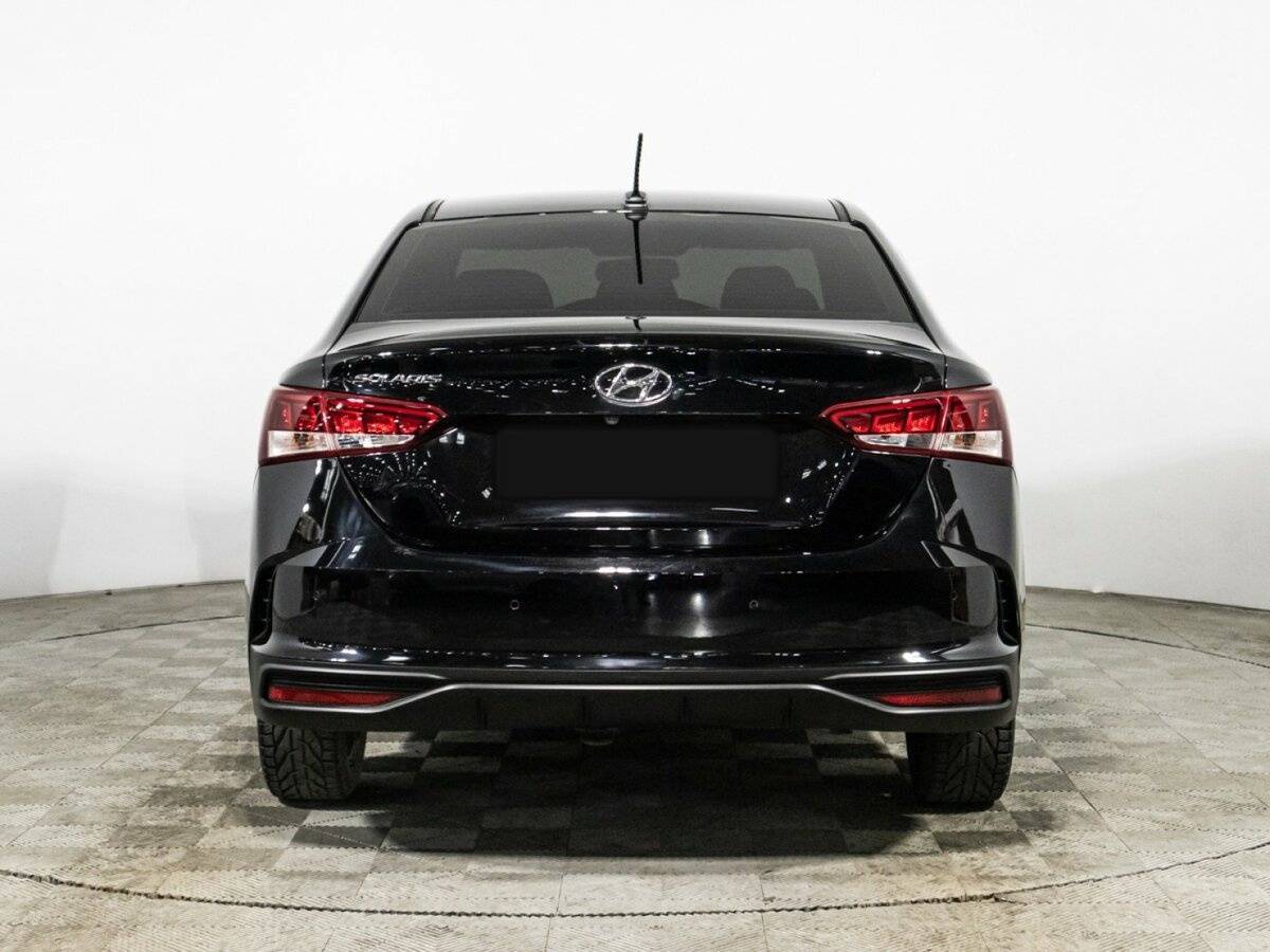 Hyundai Solaris с пробегом — 2020 год. Фото: #5