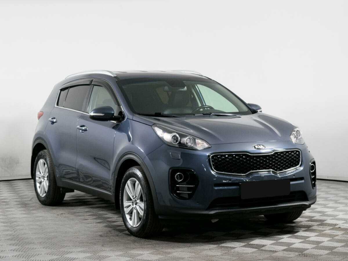 Kia Sportage с пробегом — 2018 год. Фото: #2